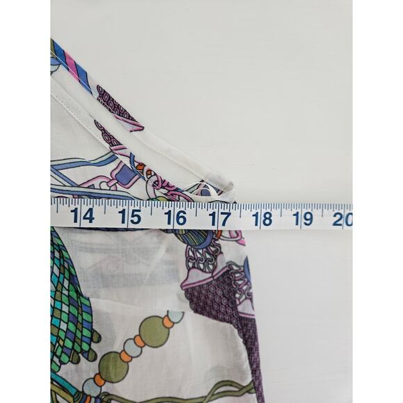 NWT Taka Beach Jade Top in Paris Lime, Size M - Picture 7 of 8